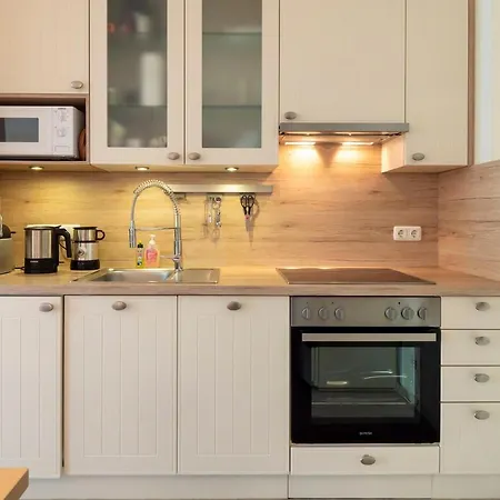 Ferienapartment Duenensand Direkt Am Kurstrand Lägenhet *